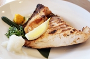 Grilled Large Yellowtail Collar